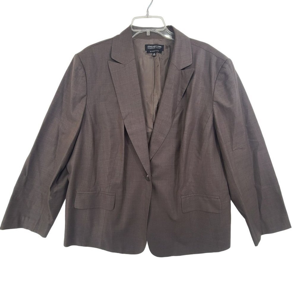 Jones New York Brown Blazer